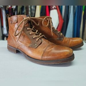 Bull Boxer Brown Seldon Boots Sz. 11